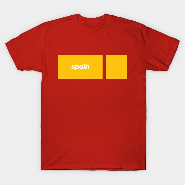 Spain T-Shirt by Design301